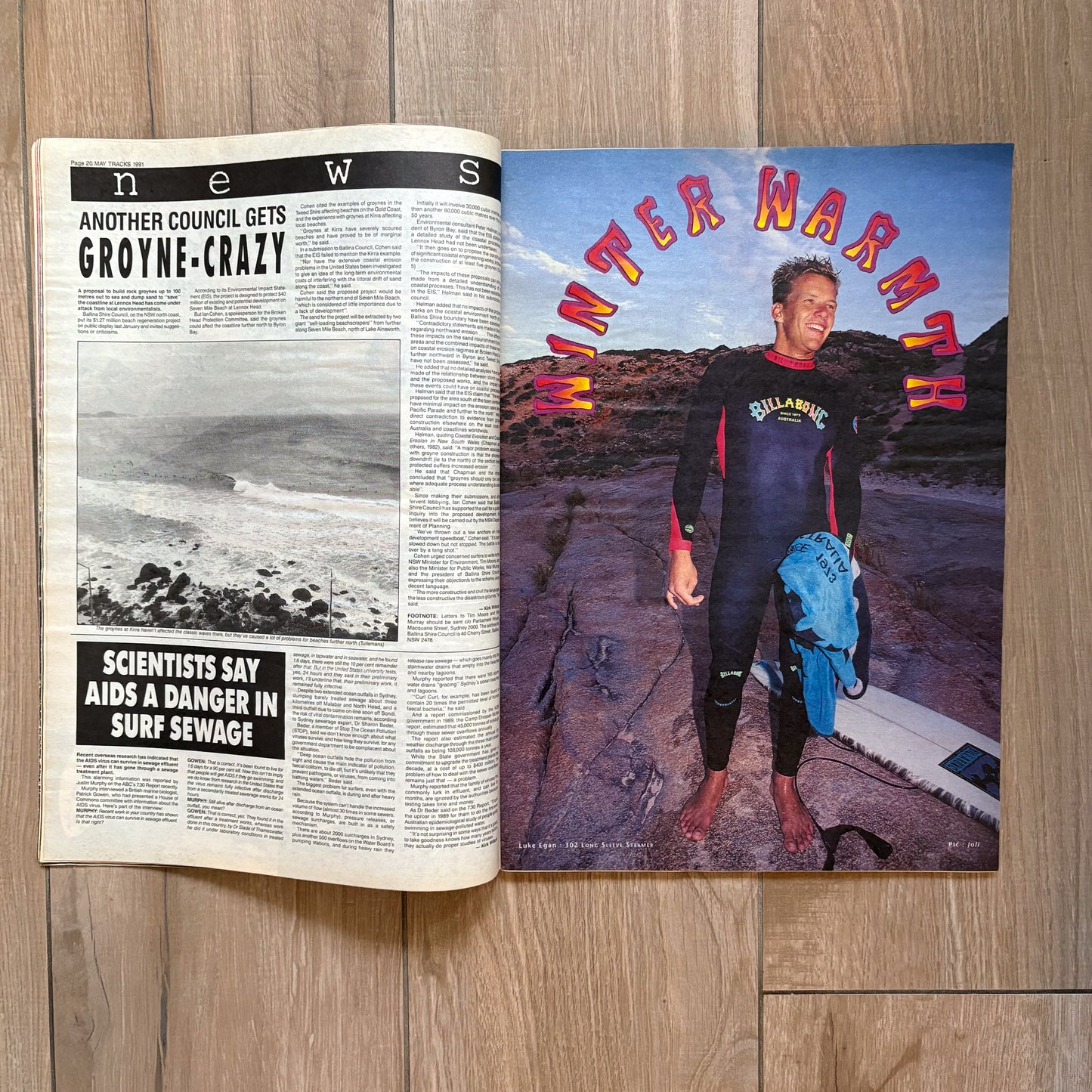 May 1991 Tracks Magazine