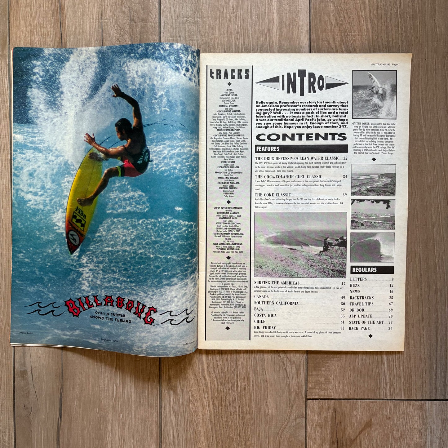 May 1991 Tracks Magazine