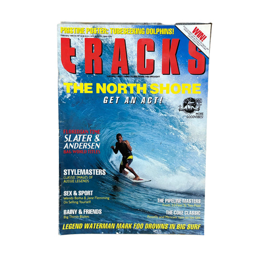 February 1995 Tracks Magazine