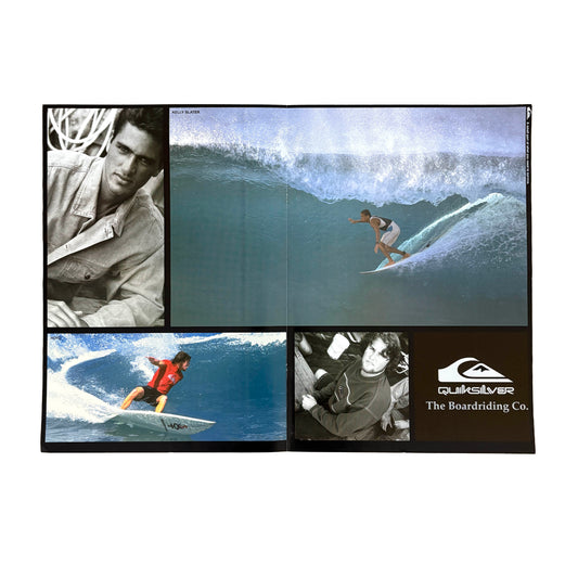 A2 90s Quiksilver Surf Poster