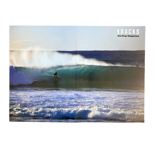 A2 90s Quiksilver Surf Poster