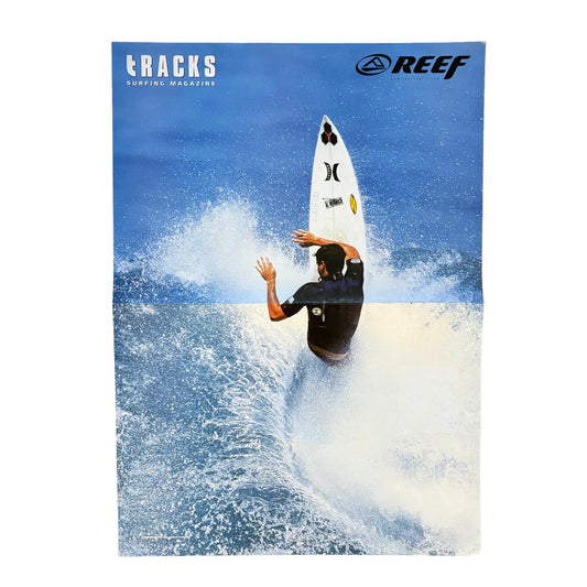 A2 90s REEF Surf Poster
