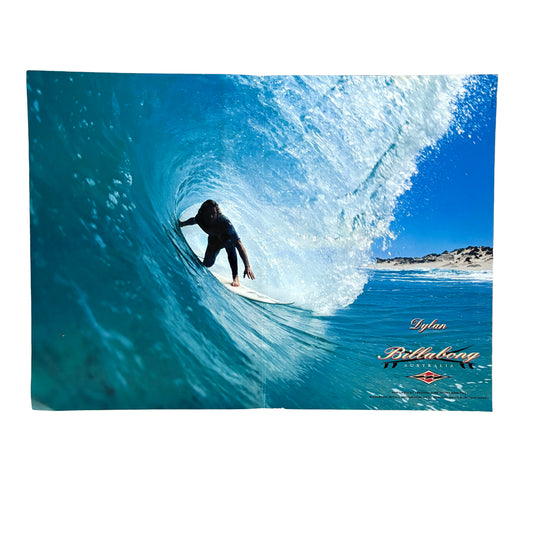 A2 90s Billabong Surf Poster
