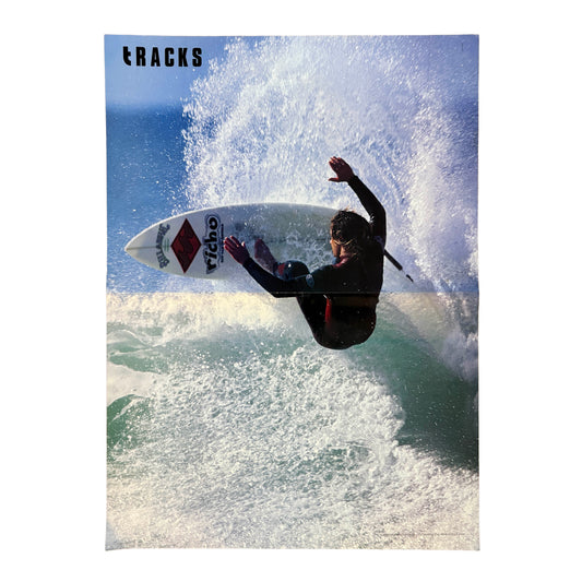 A2 90s Billabong Surf Poster