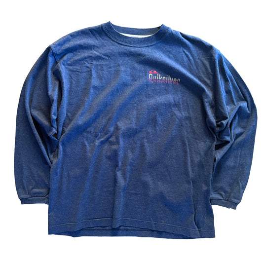 90s Quiksilver Long sleeve Shirt | L
