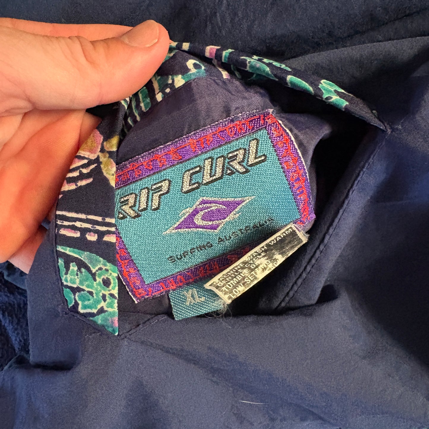 90s Rip Curl Reversible jacket | XL