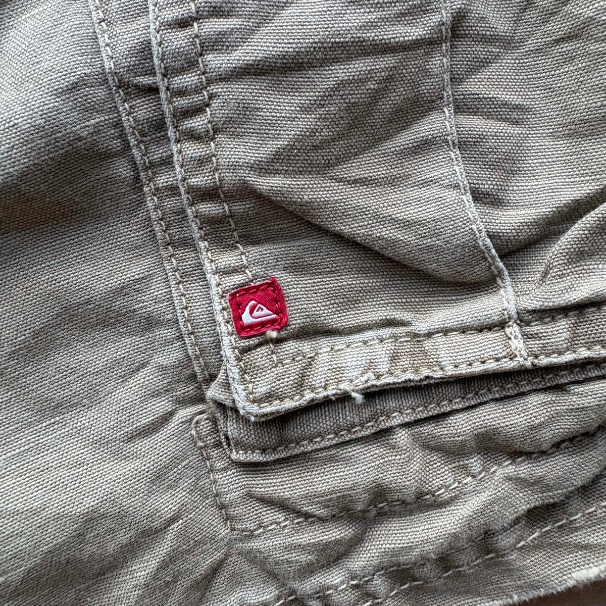 Vintage Quiksilver Cargo Shorts | W38"