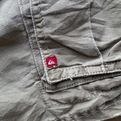 Vintage Quiksilver Cargo Shorts | W38"