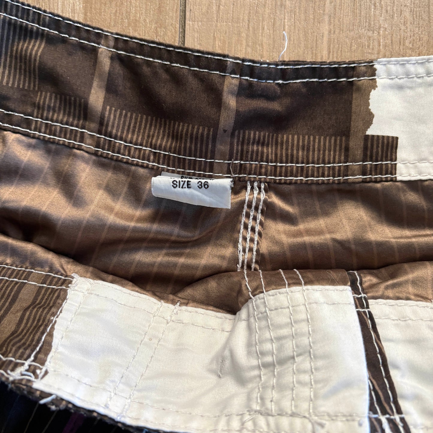 Vintage Billabong Graffiti Boardies | W36"