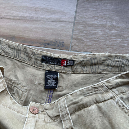 Vintage Quiksilver Cargo Shorts | W38"
