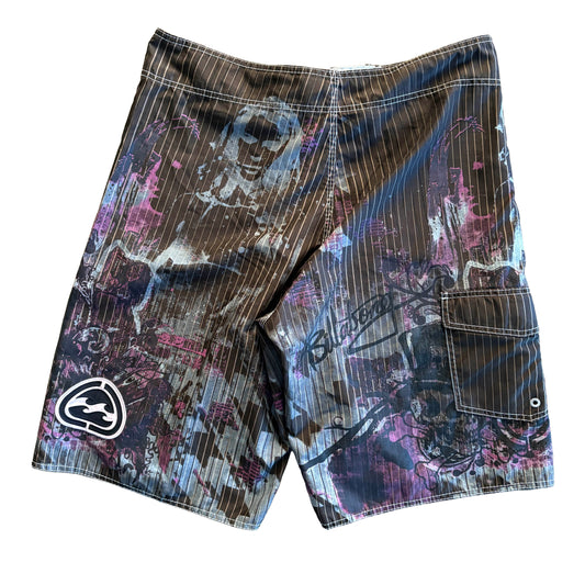 Vintage Billabong Graffiti Boardies | W36"