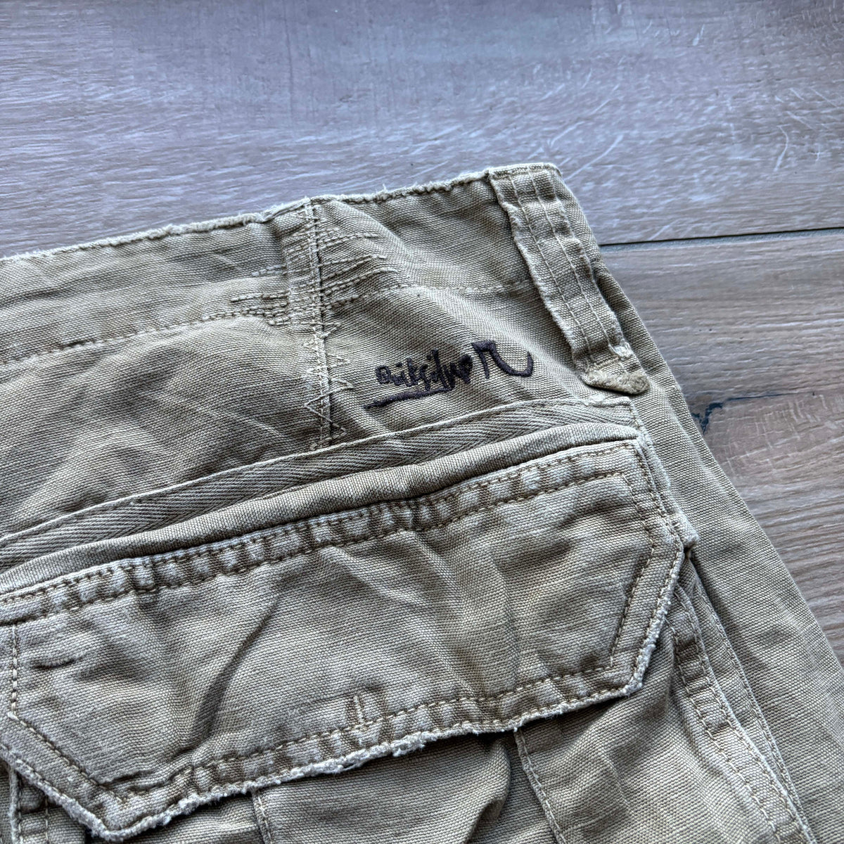 Vintage Quiksilver Cargo Shorts | W38"