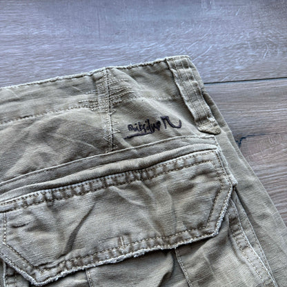 Vintage Quiksilver Cargo Shorts | W38"