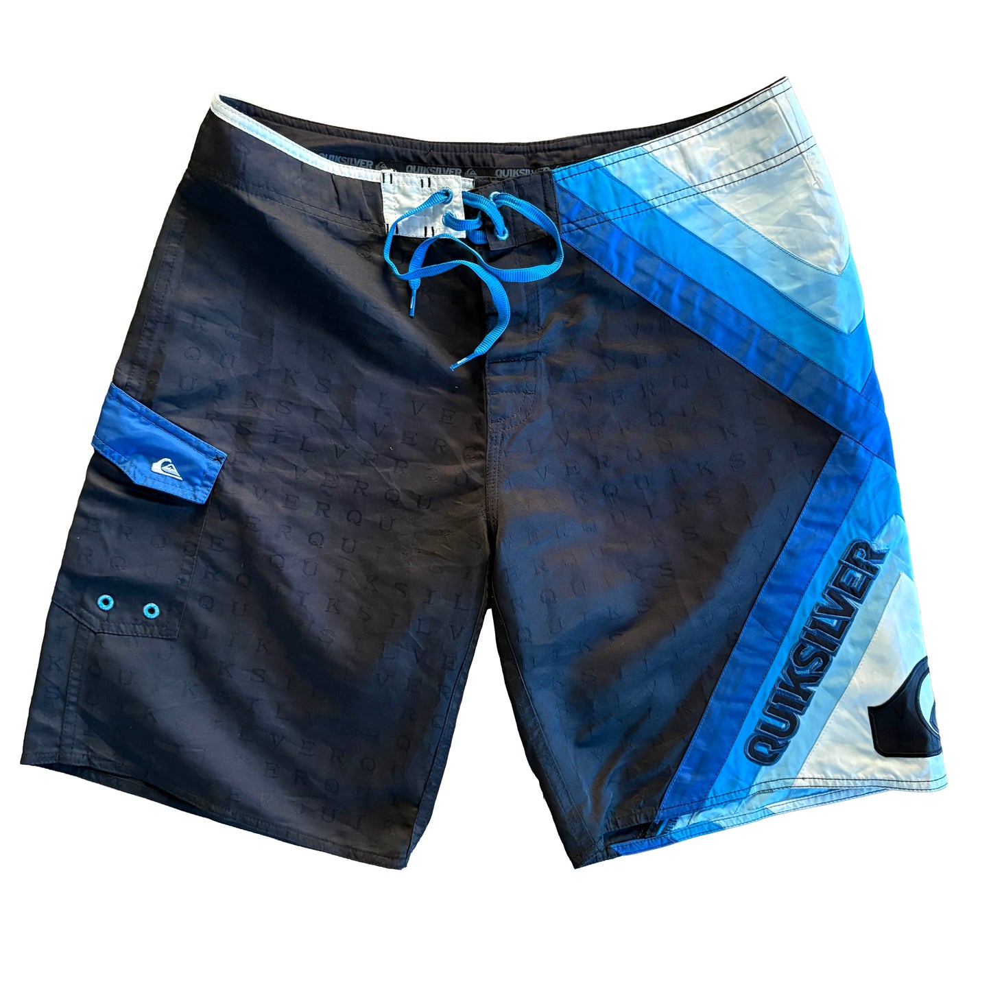 2000s Quiksilver Spell out Boardies | W34"